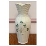 Belleek Shamrock Vase