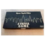 New York City Trivia Board Game