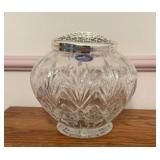 Royal Doulton Crystal Flower Bowl