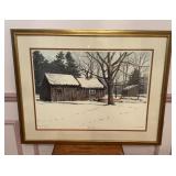 Framed Print 25x32