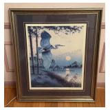 Misty Blue Signed Print 28x33