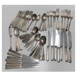 Assortment of Plated Flatware