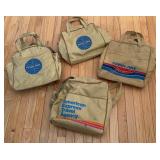 Vintage Airline Travel Bags