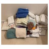 Group of Bathroom Towels