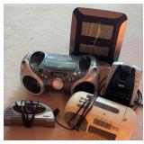 Boom Box Radios & Alarm Clock
