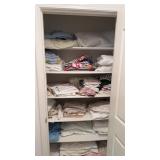 Content of Upstairs Linen Closet