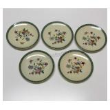 Noritake China Dessert Plates 6.25 inch