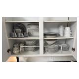 Cabinet of Dishes