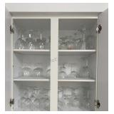 Cabinet of Steamed Glasses
