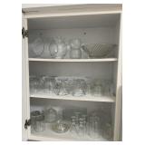 Cabinet of Clear Glass