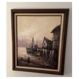 T Lorence Original Painting on Canvas 25.5x30
