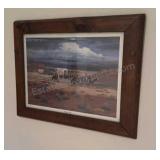 Signed Range Life Print 13x17.5