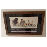 Signed Art LaMay Print 18x30