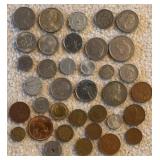 Group of Various World Coins