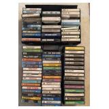 Group of Cassette Tapes
