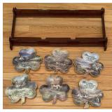 Franklin Mint Irish Collector Plates & Wall