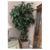 Faux ficus tree 60 inches tall
