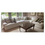 C.R Lapine 3 piece corner Sectional