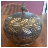 Scott shuptrine  lidded bowl