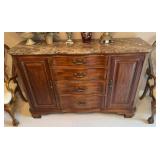 American Drew Buffet cabinet 20x62x93.5 inches