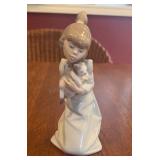 Lladro ï¿½sleepy kittenï¿½