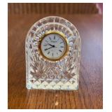 Waterford Crystal Clock