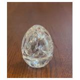 Waterford Crystal Egg