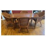 Richardson Brothers Dinning Table W/ Chairs