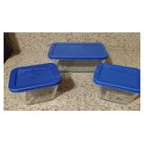 Pyrex Glass Food Storage Containers