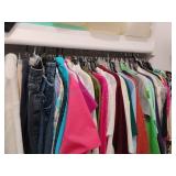Ladies Clothing Closet Section - 1x/Assorted Sizes