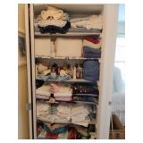 Hallway Linen Closet Contents