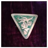 Sterling 925 Brooch/Pendant