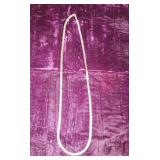Sterling 925 Herringbone 22in Necklace