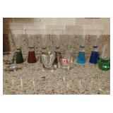 Assorted Shot Glasses