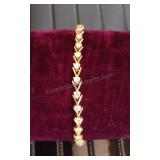 Roman Tennis Bracelet