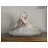 Alabaster Sculpture 14x24