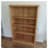 Wood Bookshelf 48x32x11