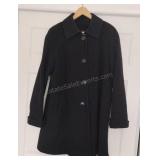 Ladies Vintage Marilyn Richards Wool Coat Size L