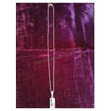 Sterling 925 Chain Necklace 16in w Sterling