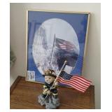 Framed 9-11 Photo and
