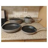 Calphalon Stock Pot, Sauce Pan and Frying Pan