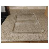Pair of Pyrex Glass 9x13 Casseroles