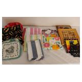 Trivets, Kitchen Towels, Hot Pads