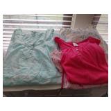 Ladies Pajamas - 1 Nightgown and 2 Short Sets