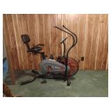 Body Riser Exercise Bike