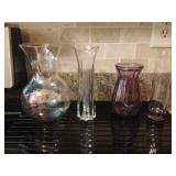Assorted Vases