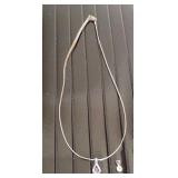 Sterling Silver 925 Gemstone Pendant & Necklace