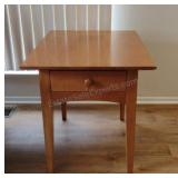 Shaker Style Side Table with Drawer