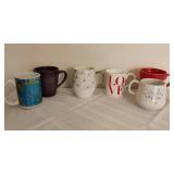 Assorted Coffee Mugs