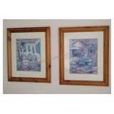 Framed Shawn Stevens Art Prints 24x20